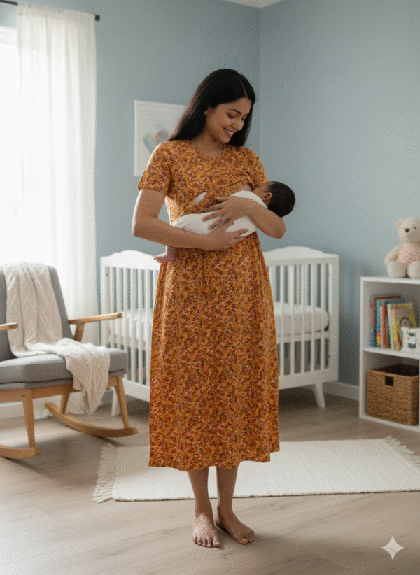 Feeding Normal Sleeve - " Yellow "