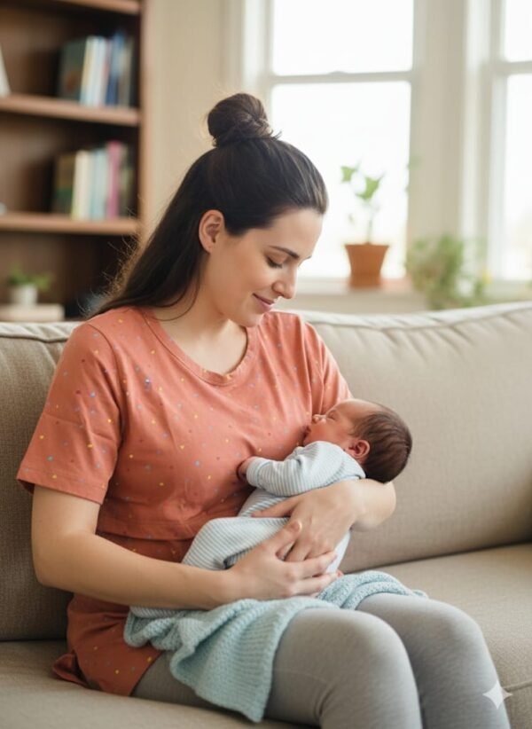 Feeding T-Shirt - "Orange"