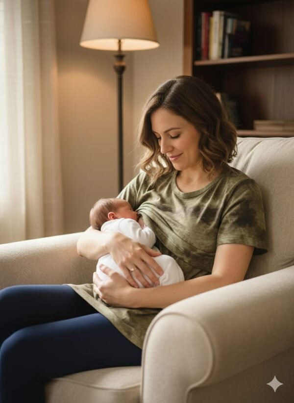 Feeding T-Shirt - "Green"