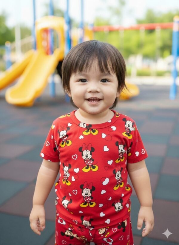 Kids T-shirt & Short (Unisex)