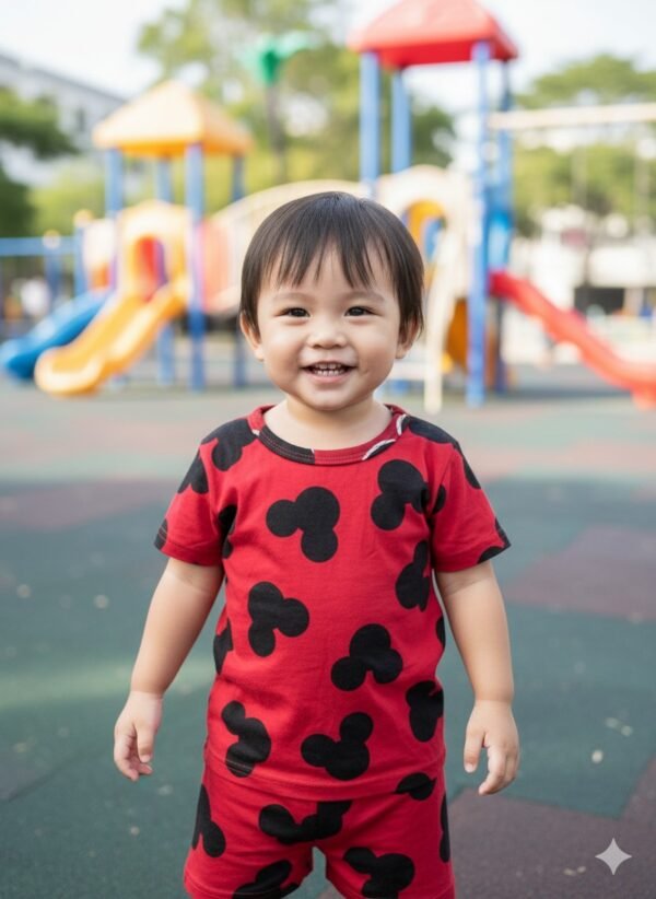 Kids T-shirt & Short (Unisex)