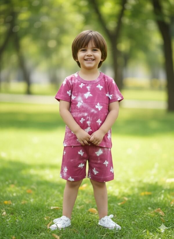 Kids T-shirt & Shorts (Unisex)