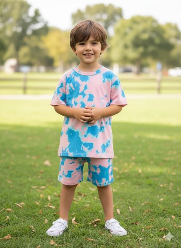 Kids T-shirt & Shorts (Unisex)