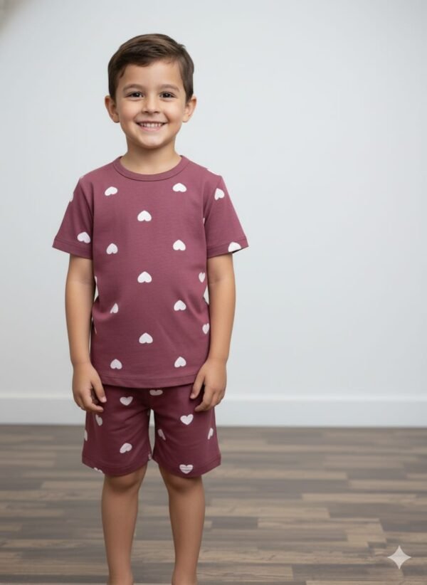 Kids T-shirt & Shorts (Unisex)