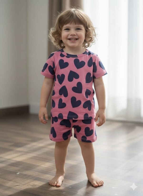 Kids T-shirt & Shorts (Unisex)