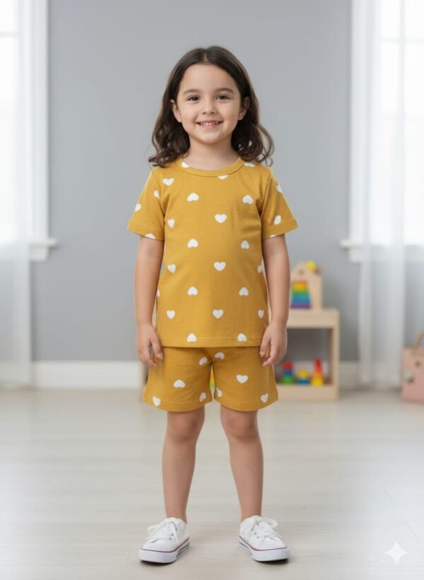 Kids T-shirt & Shorts (Unisex)