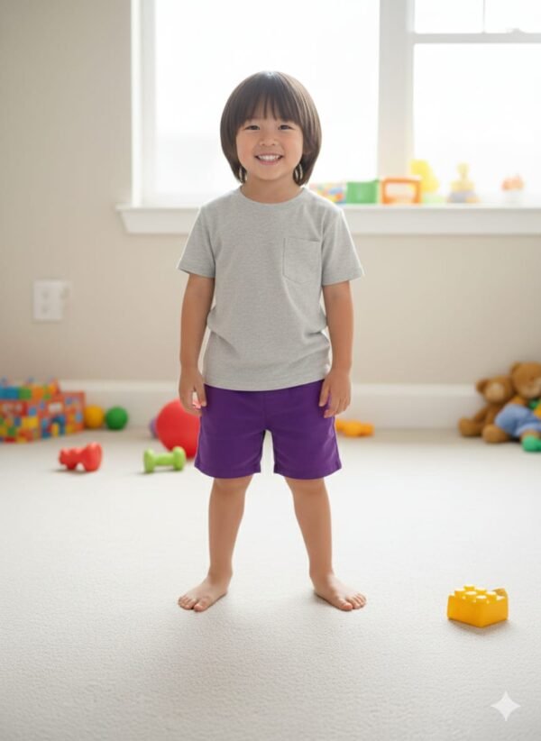 Girls Tights - Purple