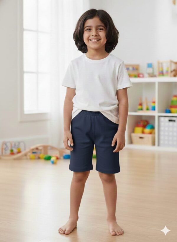 Girls Tights - Navy Blue