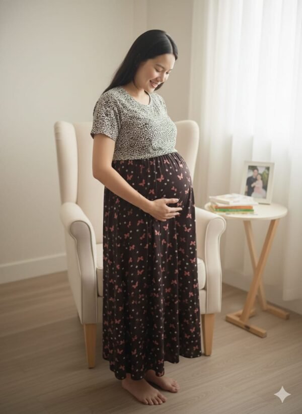 Feeding Normal Sleeve - "Grey & Brown"