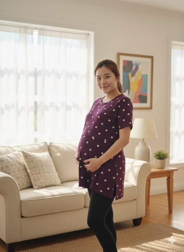 Feeding T-Shirt - "Purple"