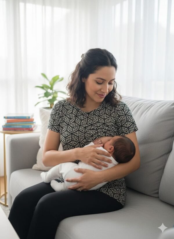 Feeding T-Shirt - "Black"