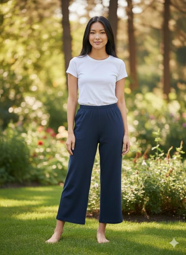 Palazzo -"Navy Blue"