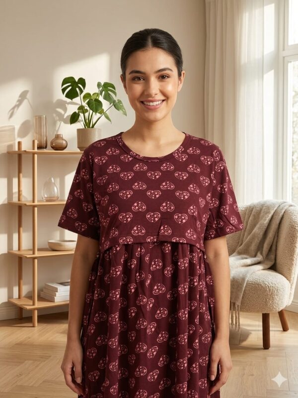 Brown heart - FNS (P)