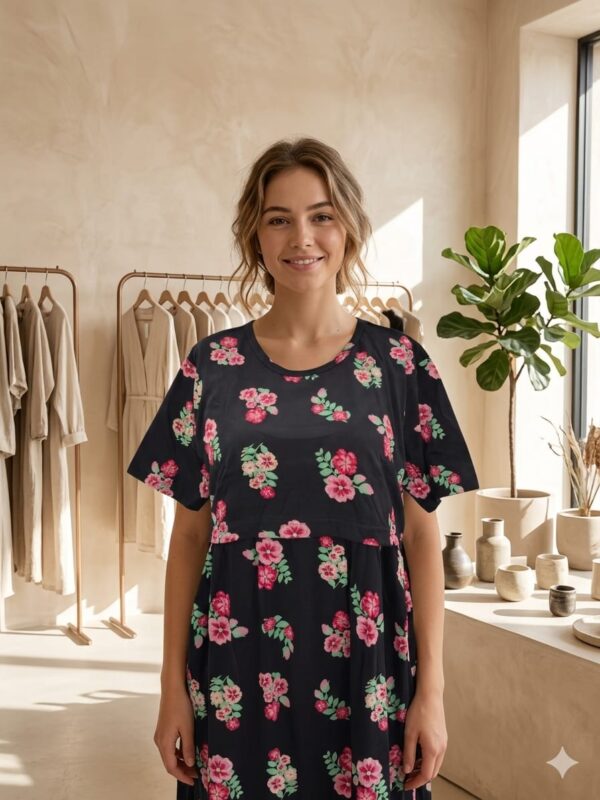 Black bud design - FNS (P)