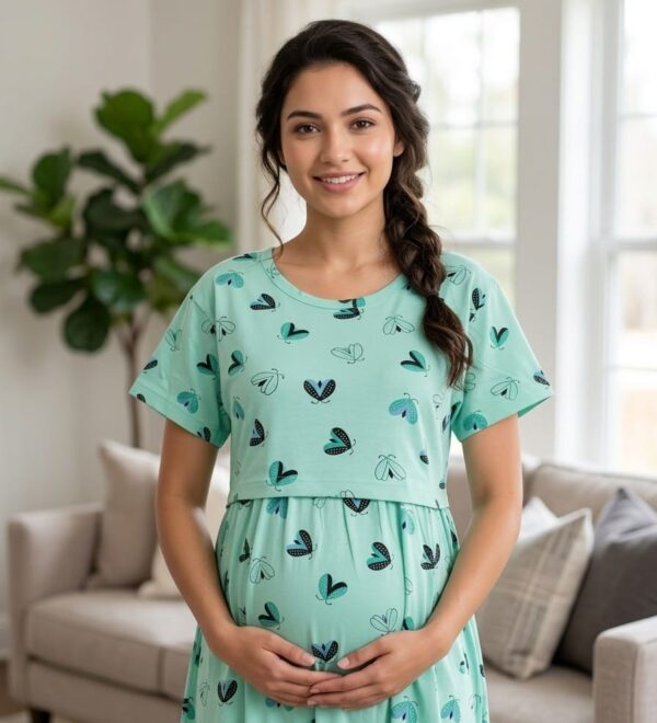 Green butterfly - FNS (P)