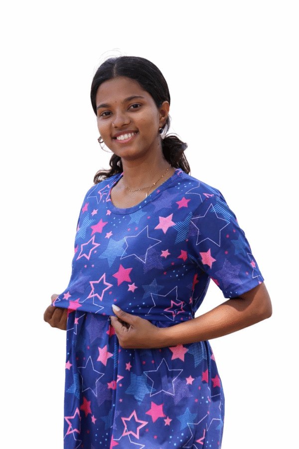 Navy blue with Stars - FNS