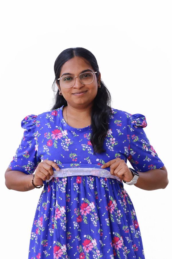 Blue with Flowers - FPS