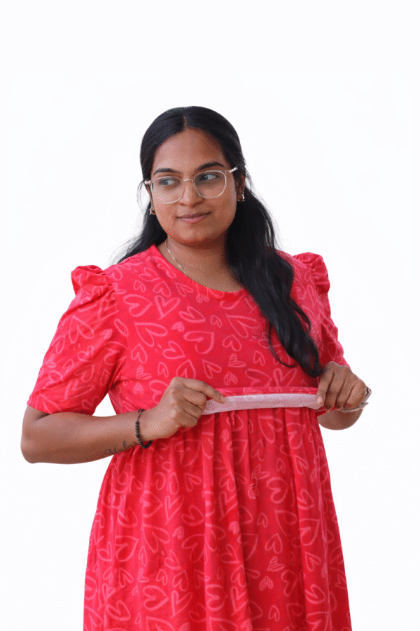 Red With Hearts - FPS