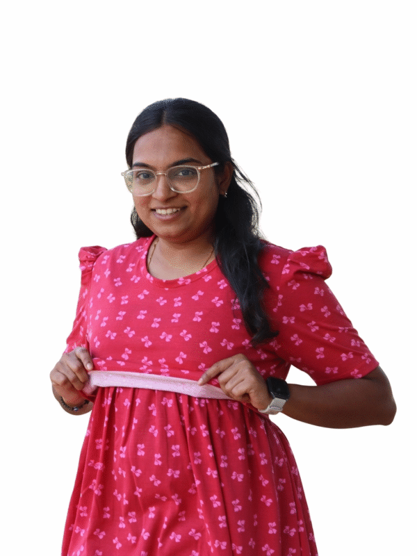 Maroon with Ribbon - FPS