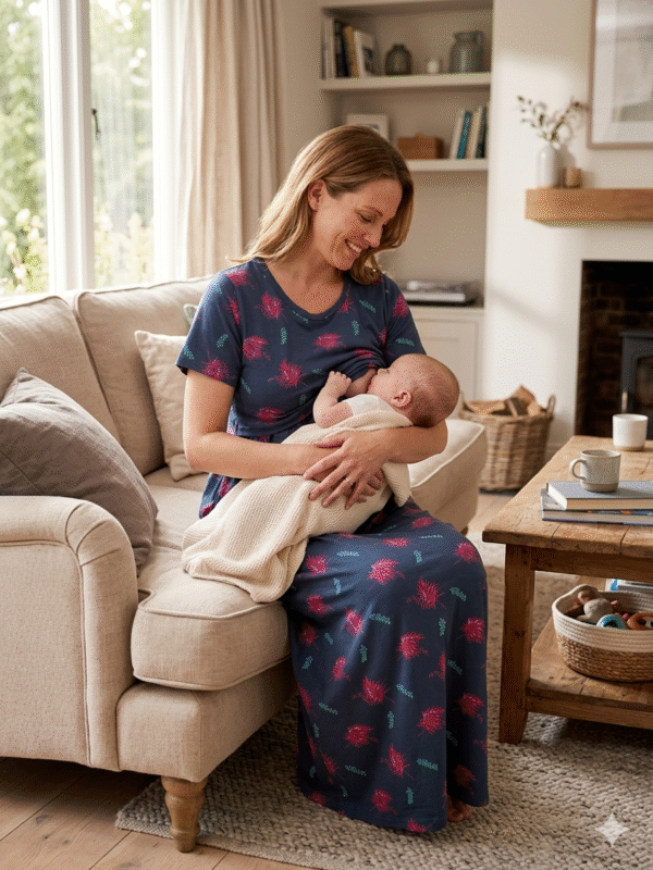 Nave blue leaf - FNS (P)