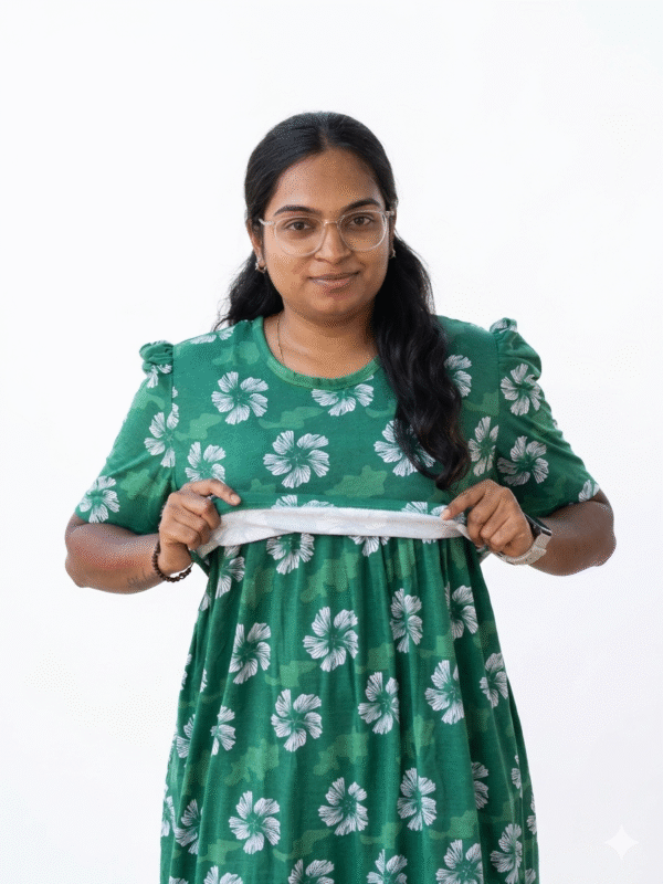 Green with Flowers - FPS