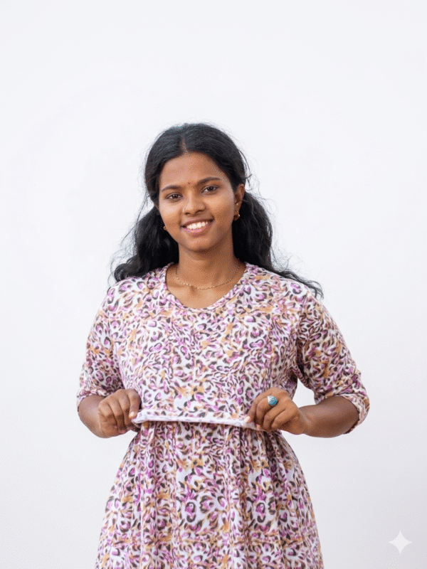 Cheetah design - F 3/4