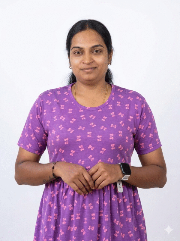 Violet Ribbon - NFNS