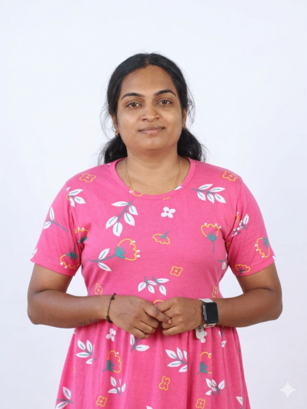 Pink with Flowers - NFNS