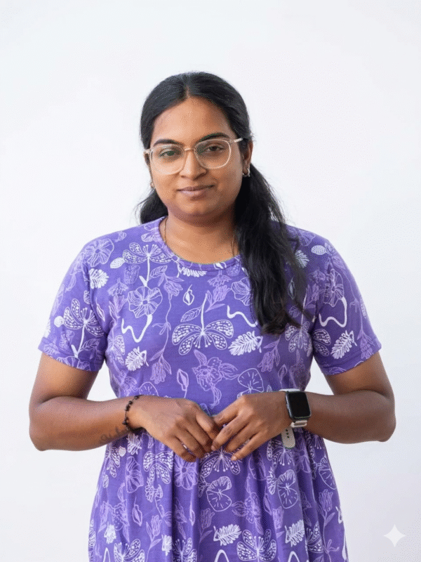 Purple Flowers - NFNS