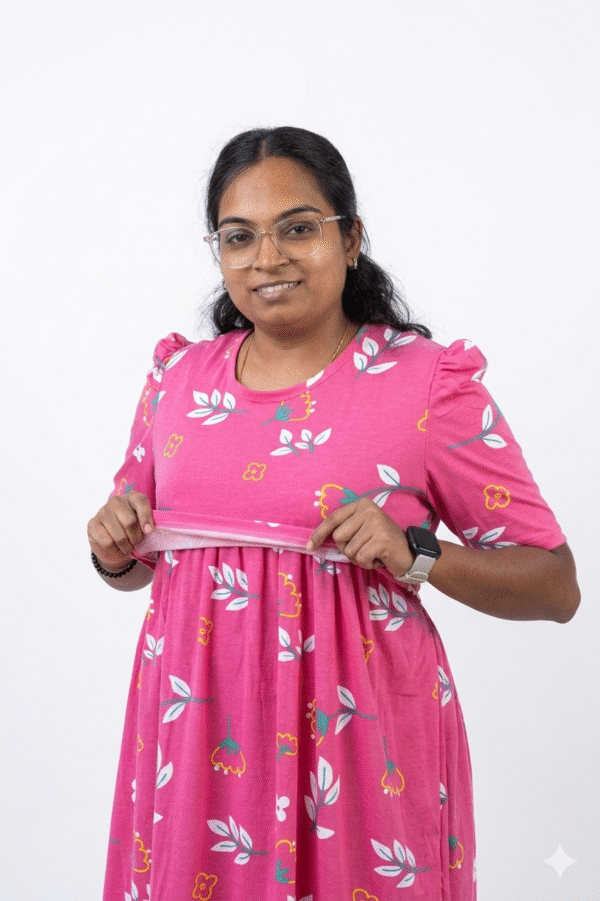 Pink with Flowers - FPS