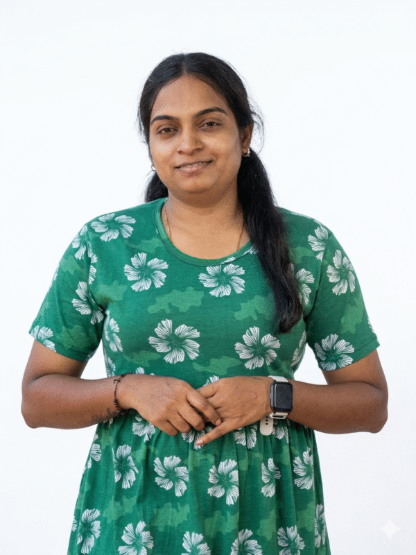 Green Flowers - NFNS