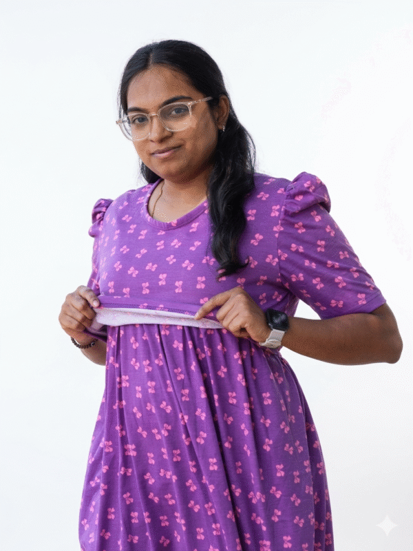 Violet with Ribbon - FPS