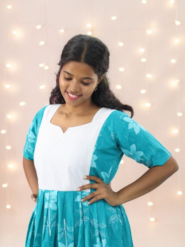 White with Blue - FK