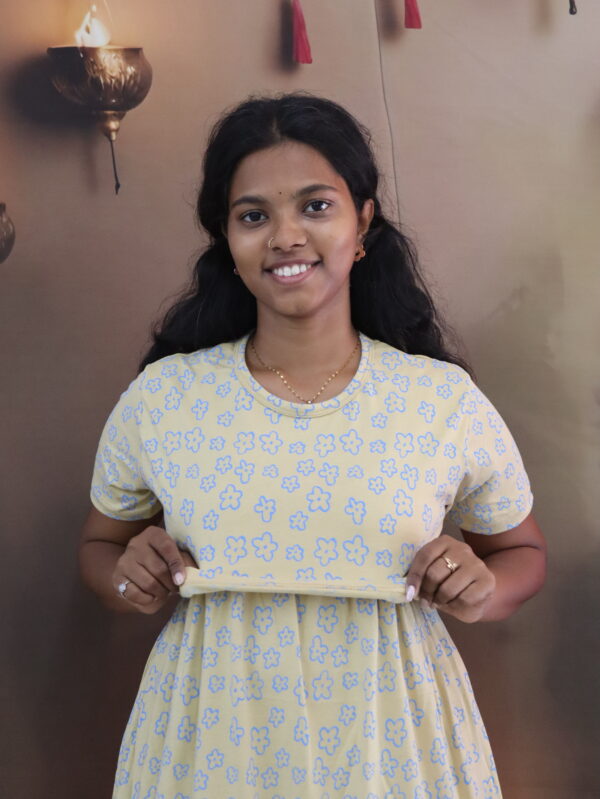 Yellow blue flower - FPS (P)