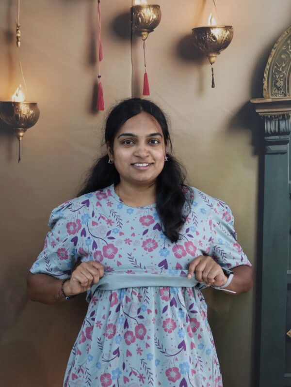 Grey with Flowers - FPS (P)