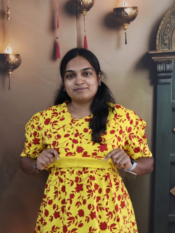 Yellow Red Flower - FPS (P)