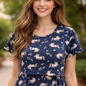 Navy blue unicorn - FNS (P) - XL