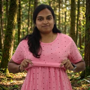 Pink little heart - C/L (P)