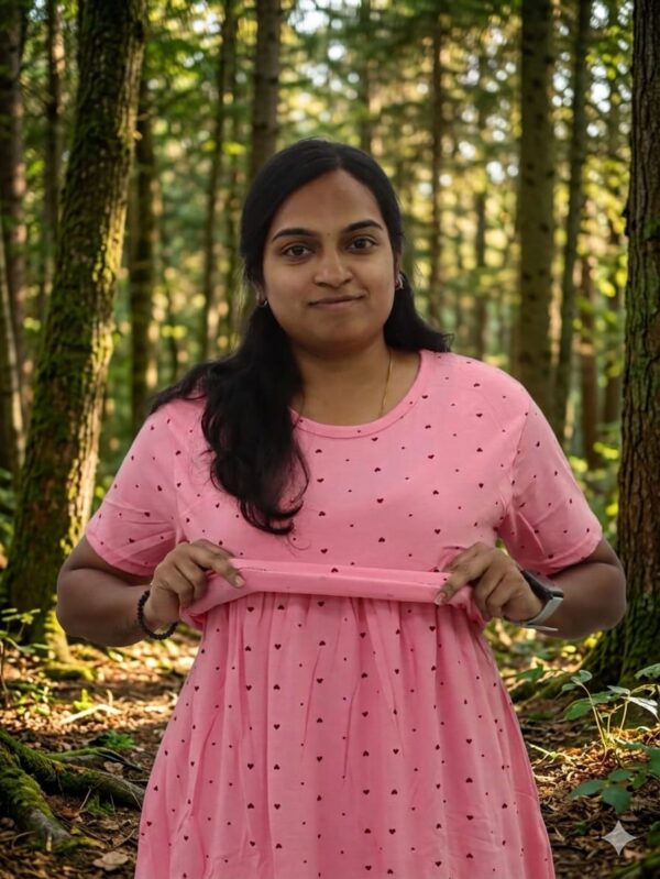 Pink little heart - C/L (P)