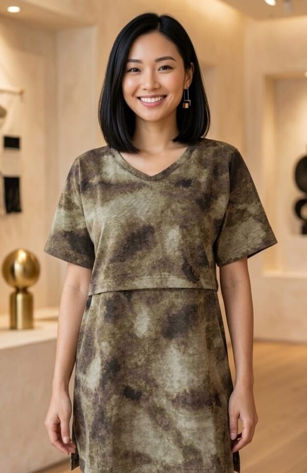 Feeding T - Shirt - "Grey"